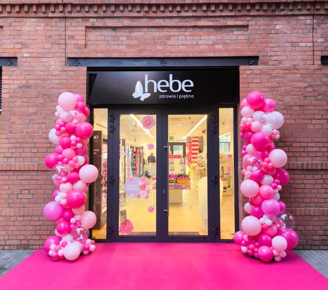 Sklep Hebe w Warszawa Bohema