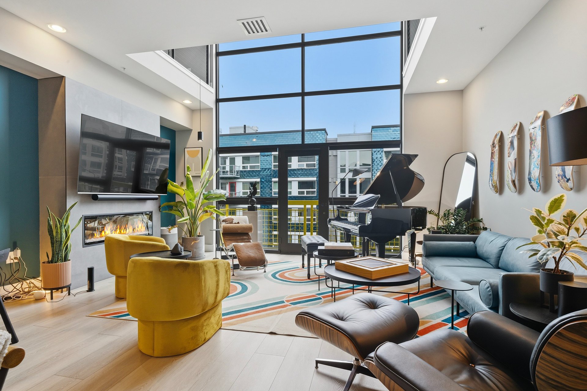 Fully-Furnished Luxury Capitol Hill Condo with Downtown Views Listed for Rent by Coldwell Banker Bain