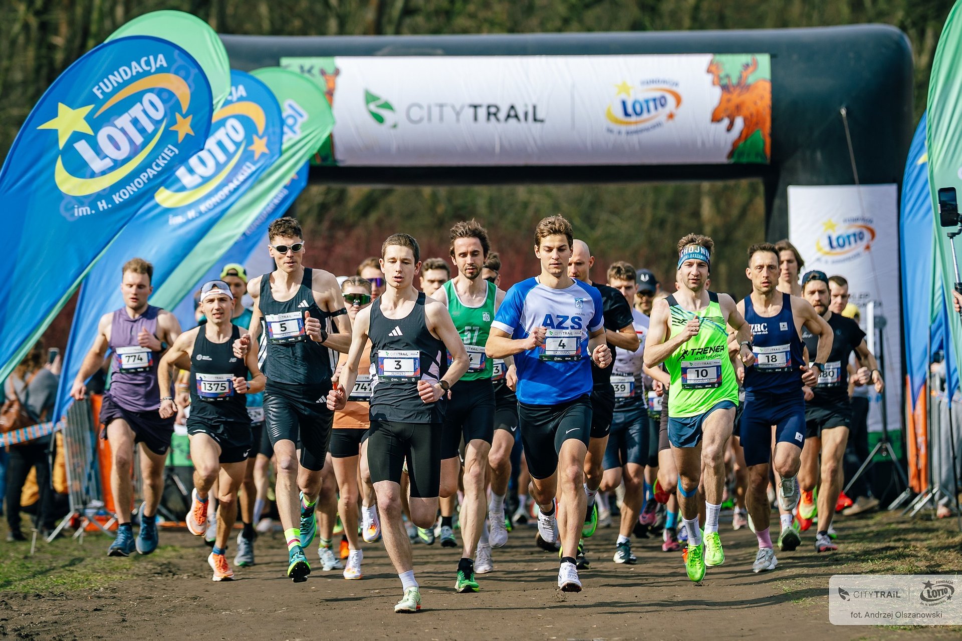 CITY TRAIL Poznań na mecie