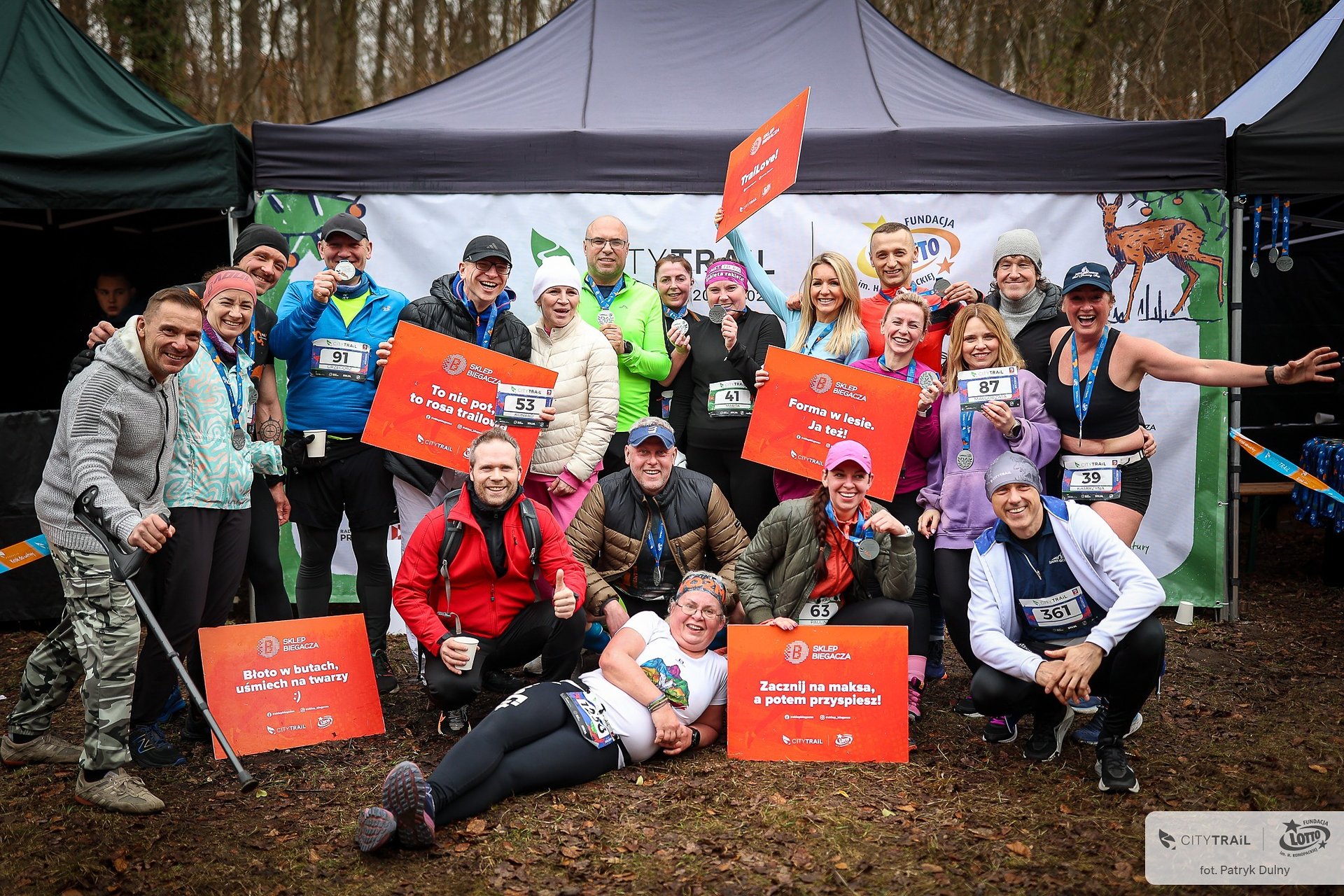 CITY TRAIL Szczecin na mecie
