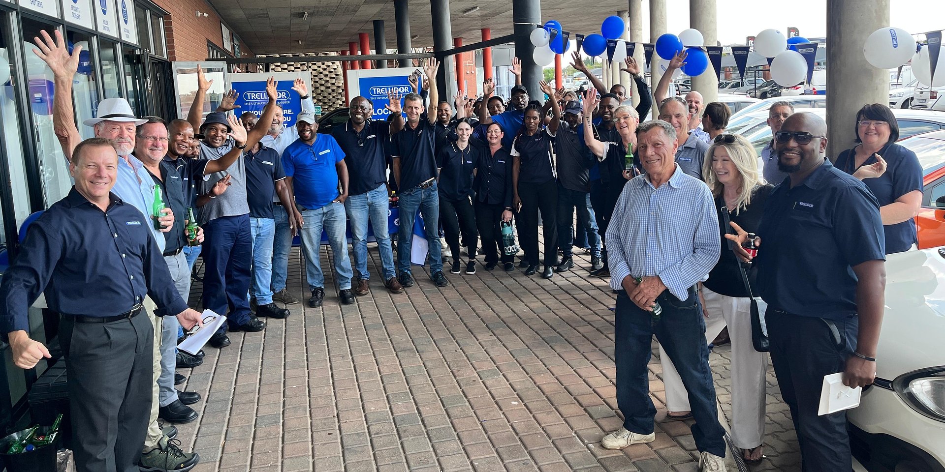 Security in a High-Growth Corridor: Trellidor Opens Fourways Showroom to Meet Rising Demand