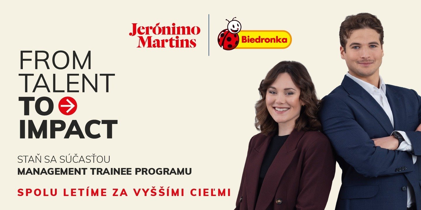 Odštartujte svoju líderskú cestu! Nová edícia Management Trainee programu Biedronka & Jerónimo Martins začína už čoskoro