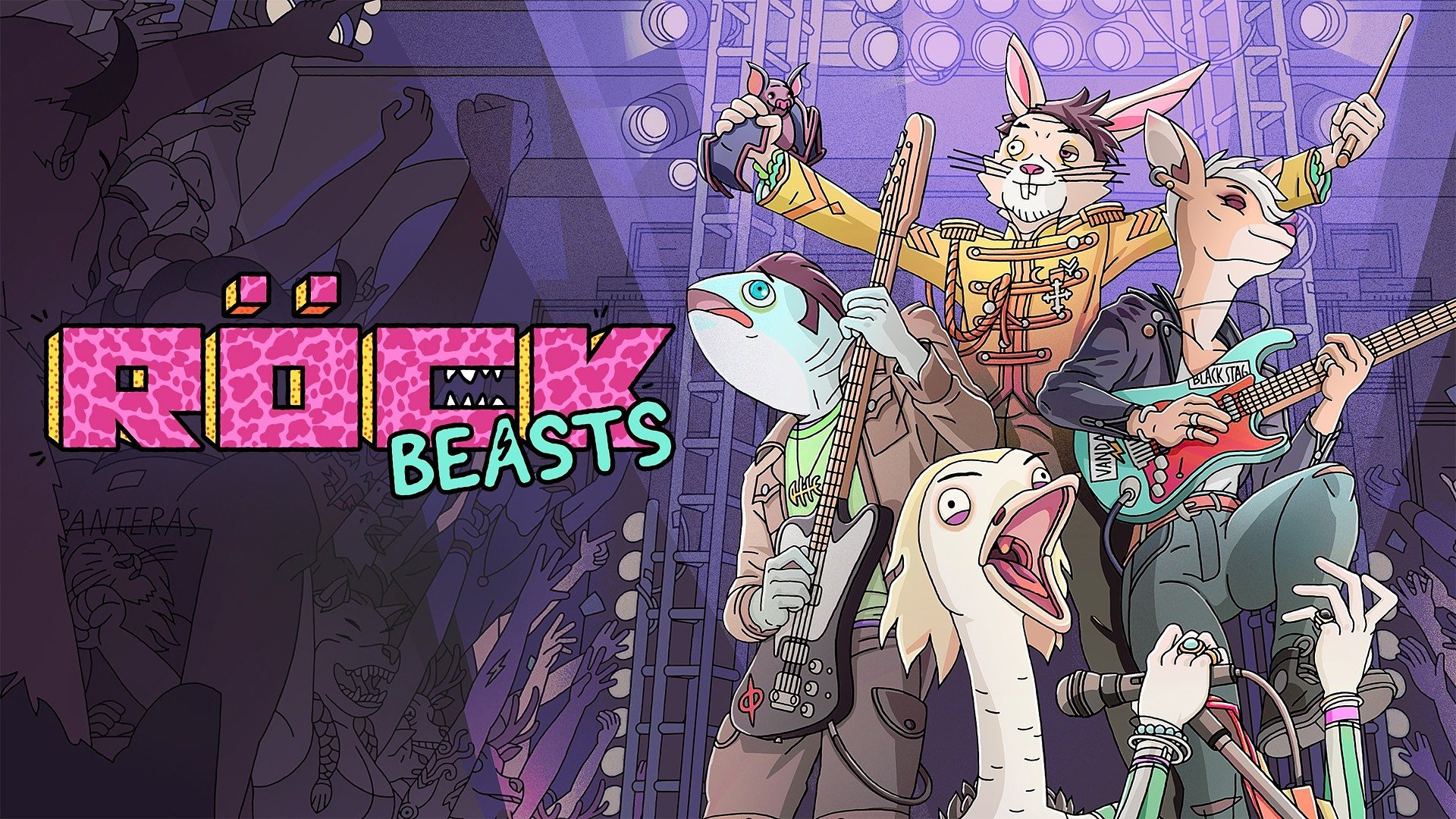 ROCKBEASTS – pierwszy rock’n’rollowy RPG podbije wirtualne sceny już w tym roku!