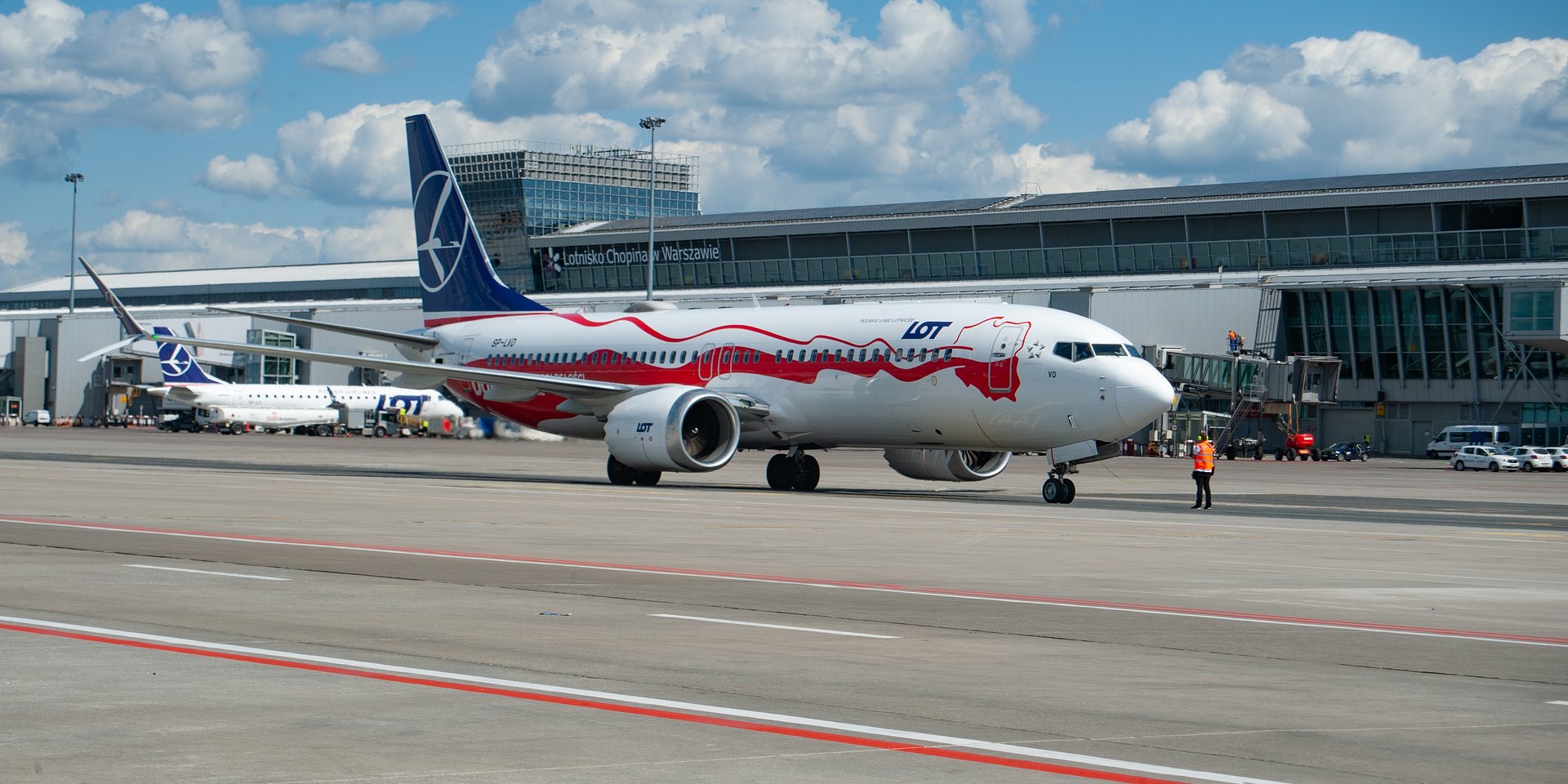 Lotnisko Chopina: Luty kolejnym miesiącem wzrostów