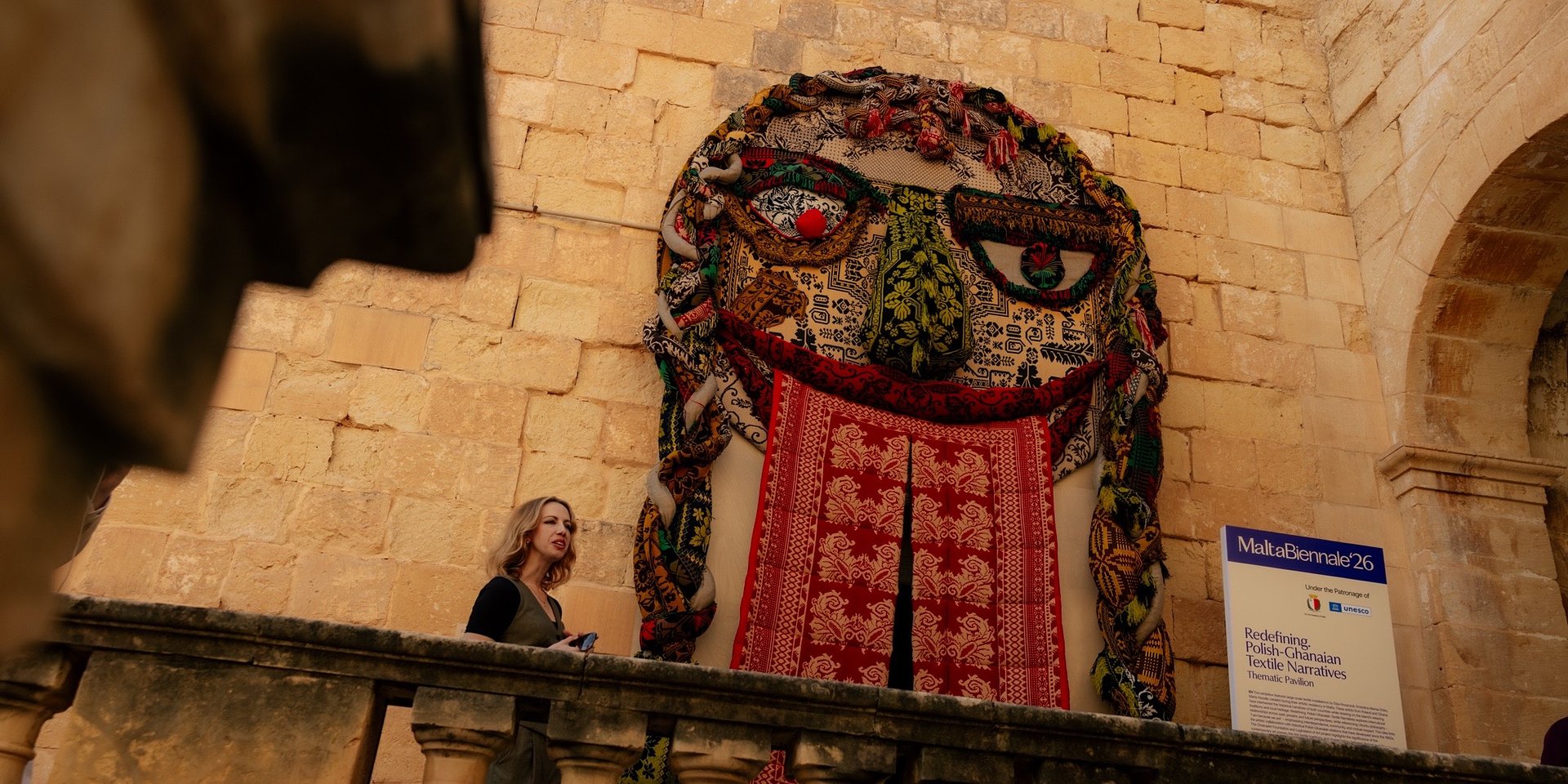 The OmenaArt Foundation’s Polish thematic pavilion named Best Pavilion at the 2026 Malta Biennale. Art as an intercultural bridge.