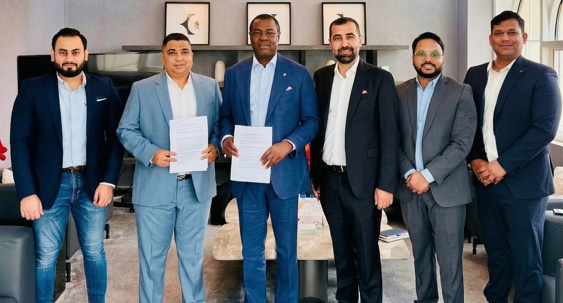 Nigus and Elmirate announce $200m initiative to support Africa’s security sector