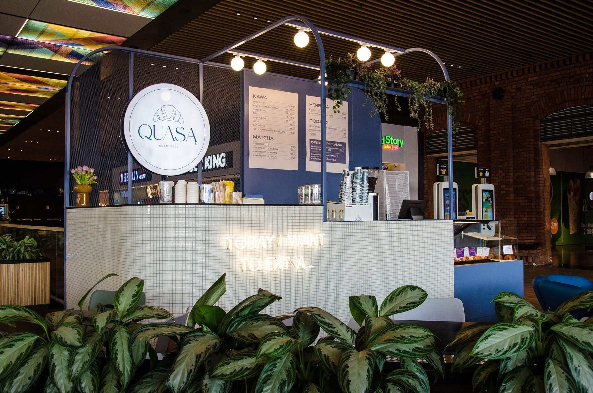 Nowe otwarcie w Manufakturze. Quasą dołączyło do oferty gastronomicznej