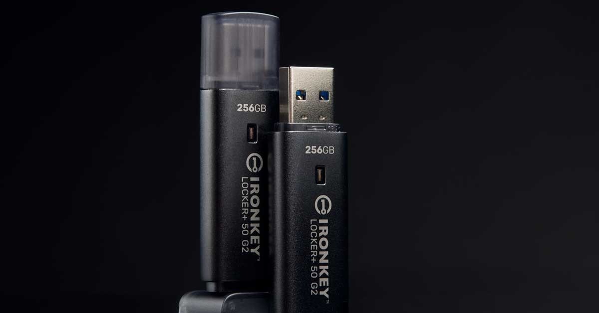 Kingston presenta IronKey™ Locker+ 50 G2, drive USB con crittografia hardware XTS-AES a 256-bit di ultima generazione