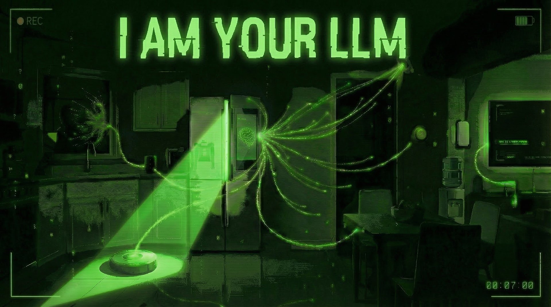 I Am Your LLM – Zapowiedź intrygującego thrillera gdzie AI żyje z twoją rodziną i uczy się jej słabości