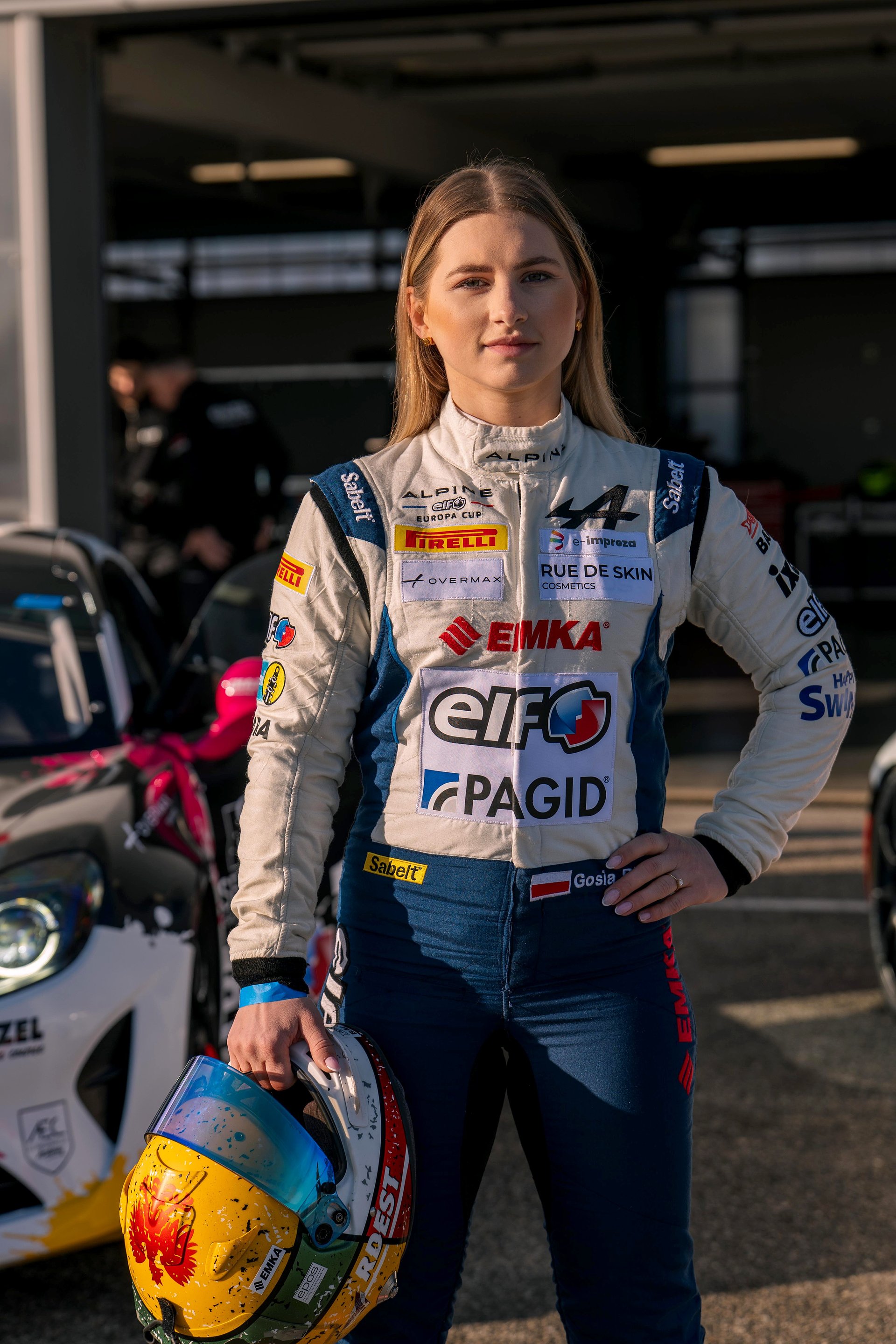 Gosia Rdest wraca na tor pół roku po porodzie. Sezon 2026 w Alpine Elf Cup Series