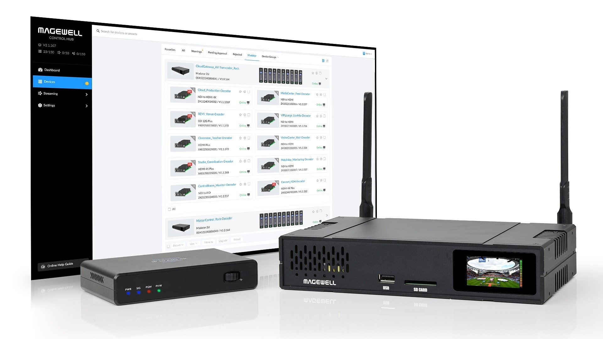 Magewell Connecting Any Source, Anywhere, in Any Form Factor at NAB Show 2026