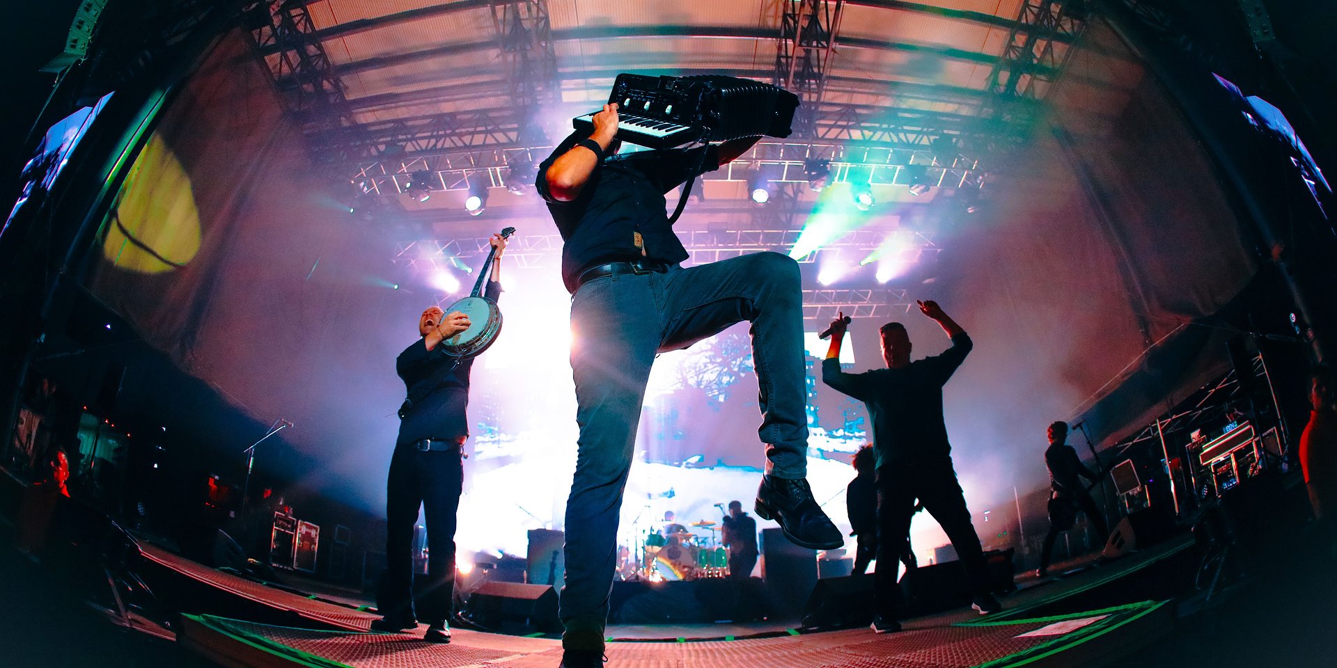 Z Bostonu na Pol'and'Rock - Dropkick Murphys!