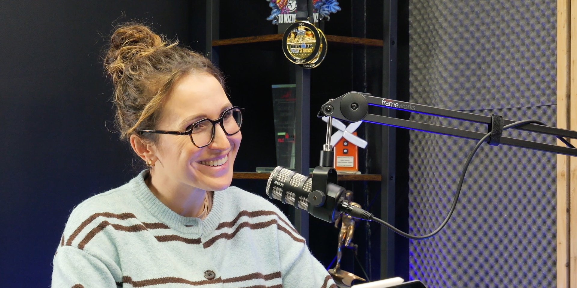 Maja Makowska - Sugarwoman - diabetyczka, która skończyła zawody IRONMAN na podwójnym dystansie. Teraz wystartuje w Biegu na Szczyt Rondo 1