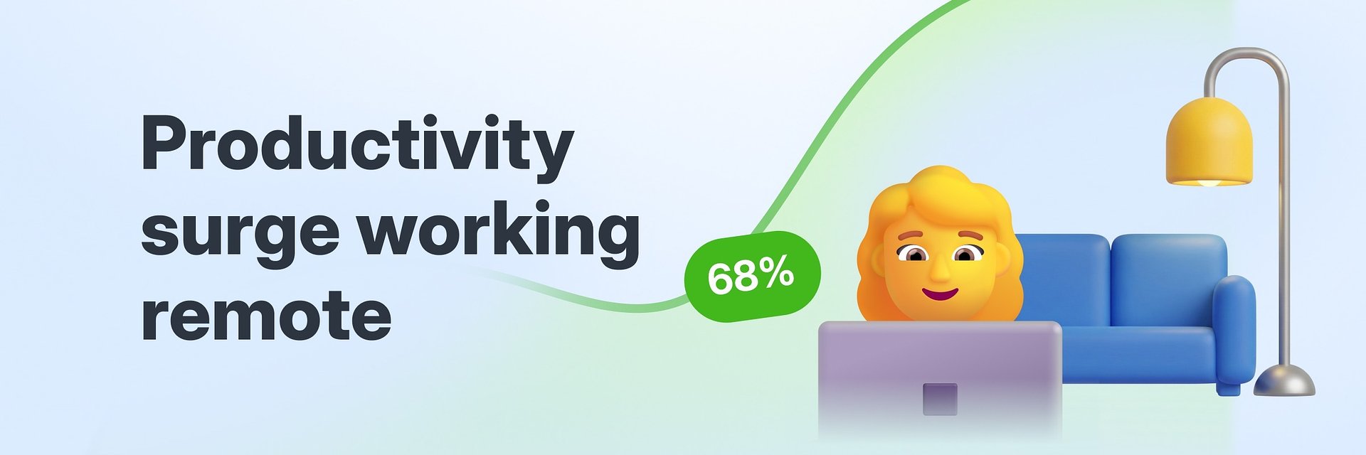 68% of Remote Workers in the USA Report Higher Productivity Despite Mixing Personal Tasks with Work — Jooble Survey