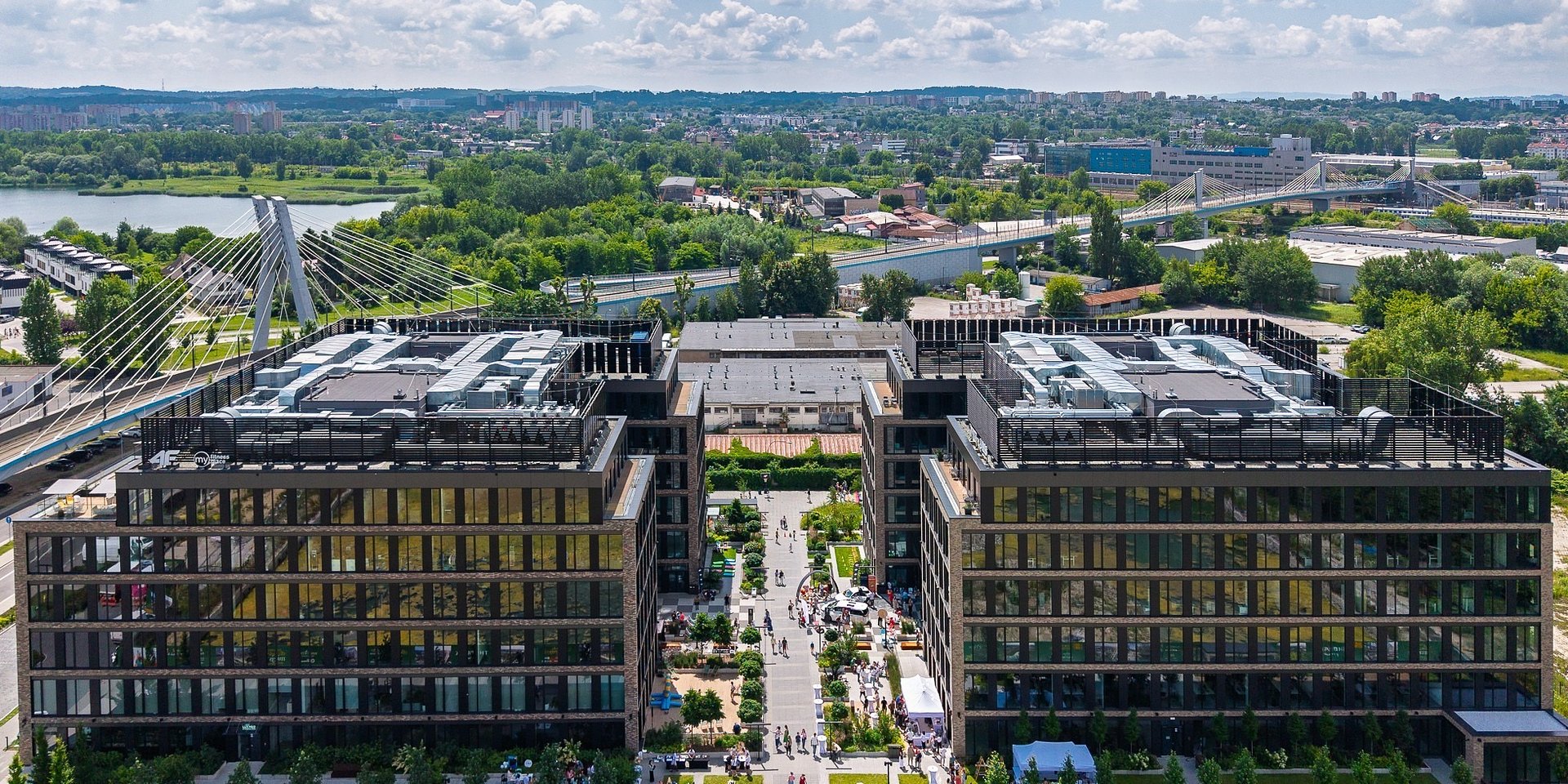 The Park Kraków z nowym najemcą. TAURON Obsługa Klienta wybiera kampus na nową lokalizację biura w Krakowie
