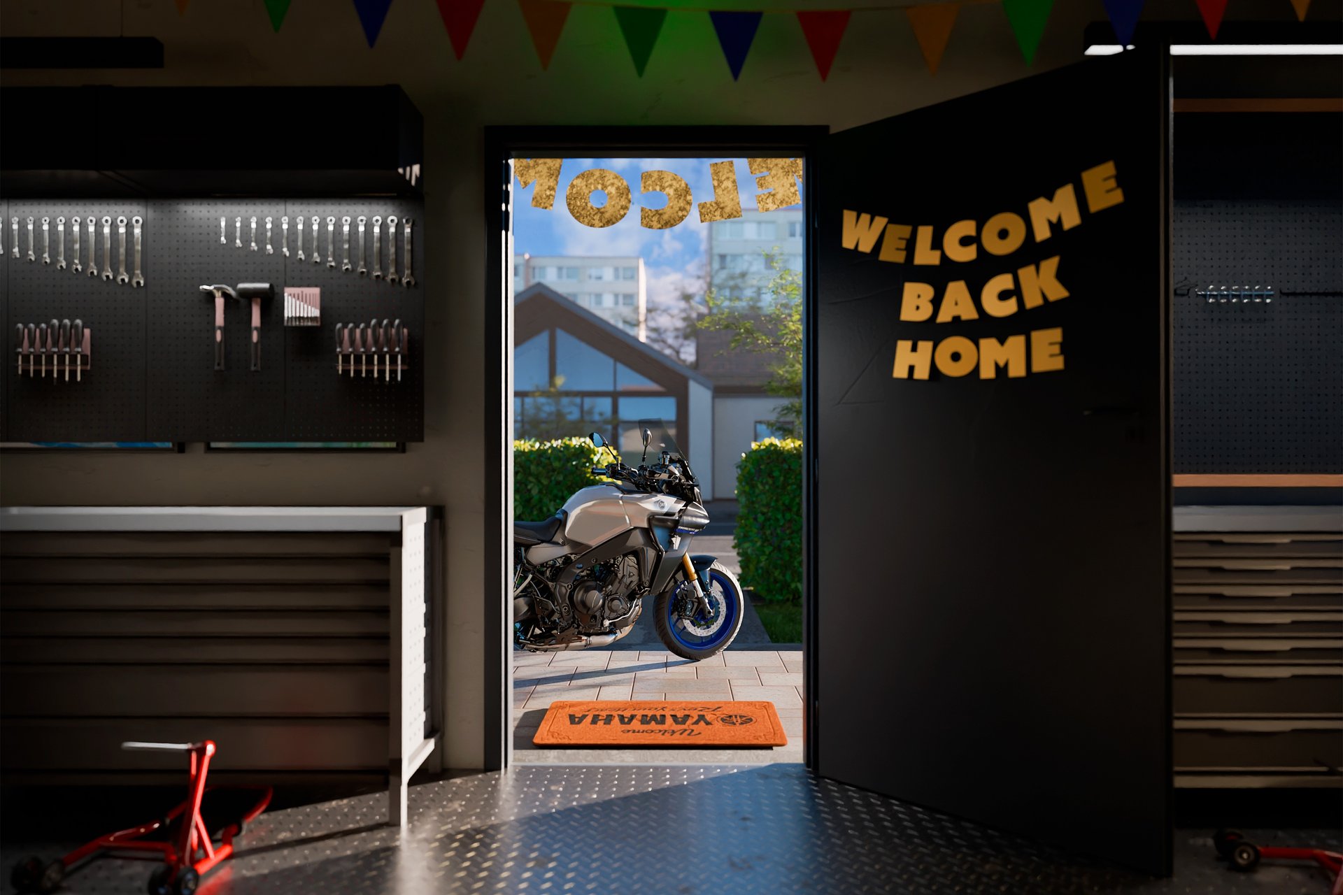 YAMAHA PRESENTA WELCOME BACK HOME, IL SERVIZIO DI DIAGNOSI DEDICATO ALLE MOTO USATE ACQUISTATE DA PRIVATI