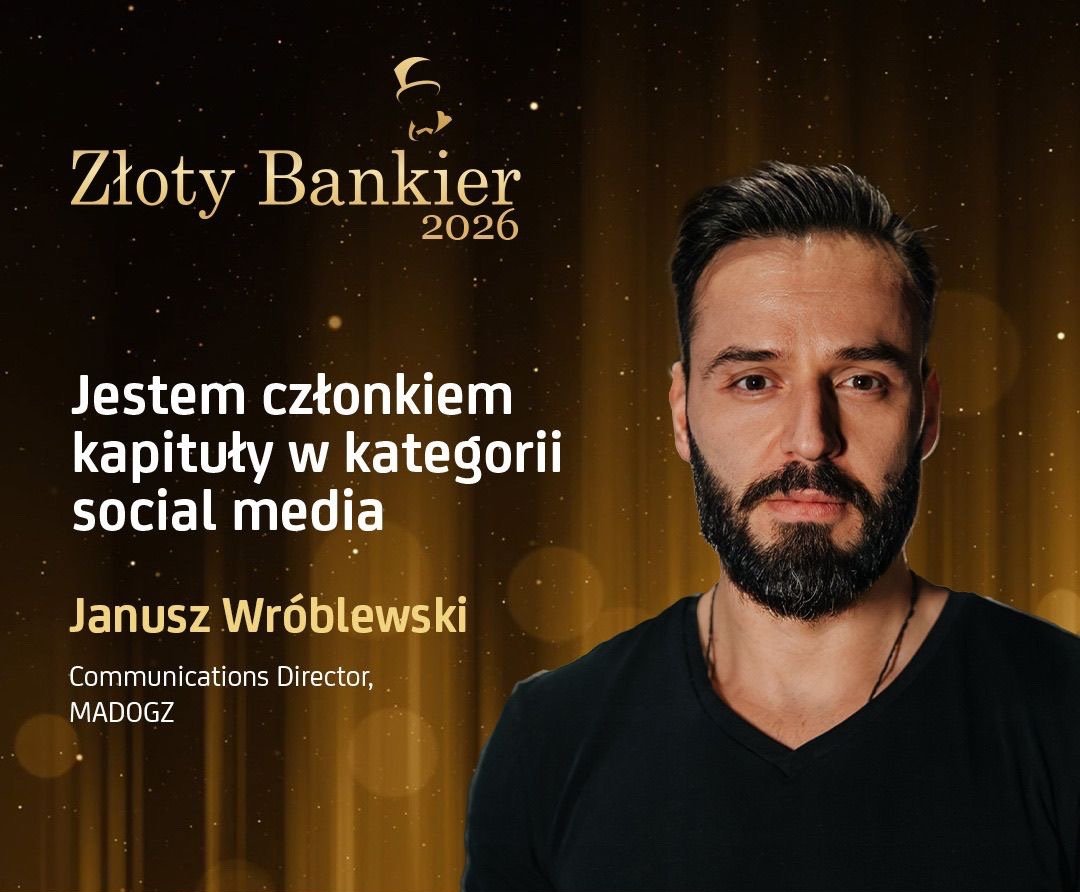 Janusz Wróblewski w kapitule konkursu Złoty Bankier 2026
