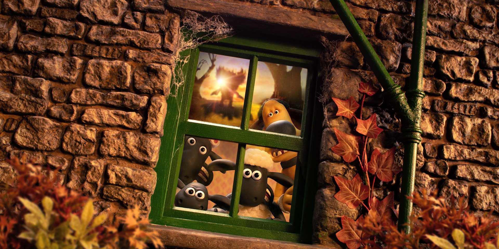 Prezentujemy plakat filmu BARANEK SHAUN I KUDŁATA BESTIA