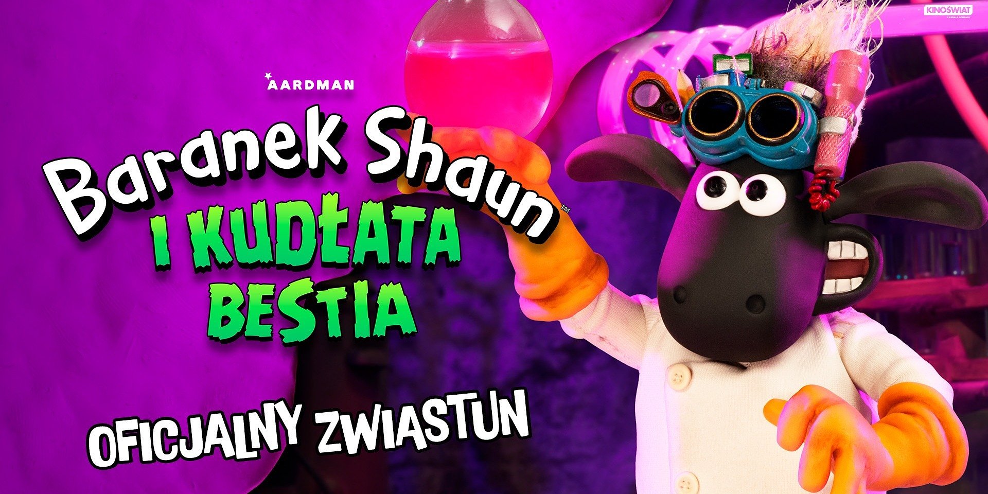 Zobacz zwiastun filmu BARANEK SHAUN I KUDŁATA BESTIA