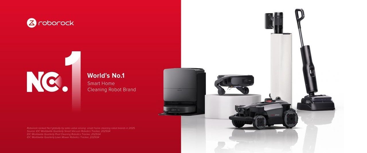 Roborock globalnym liderem rynku inteligentnych robotów sprzątających