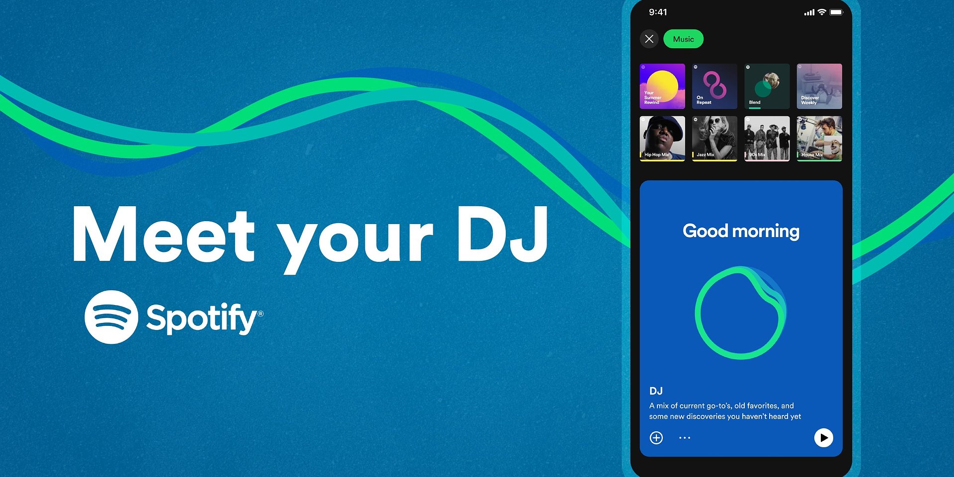 Spotify DJ dostępny dla użytkowników Premium w Polsce