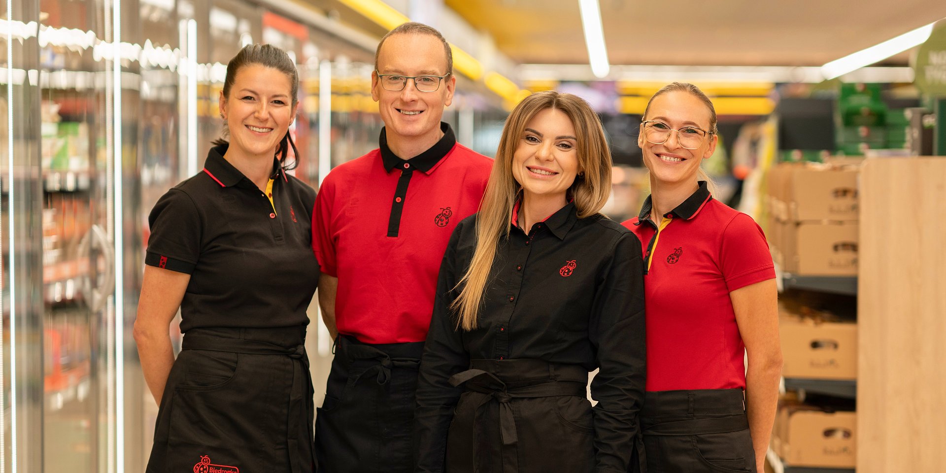 Nagroda specjalna 4000 zł dla pracowników Biedronki