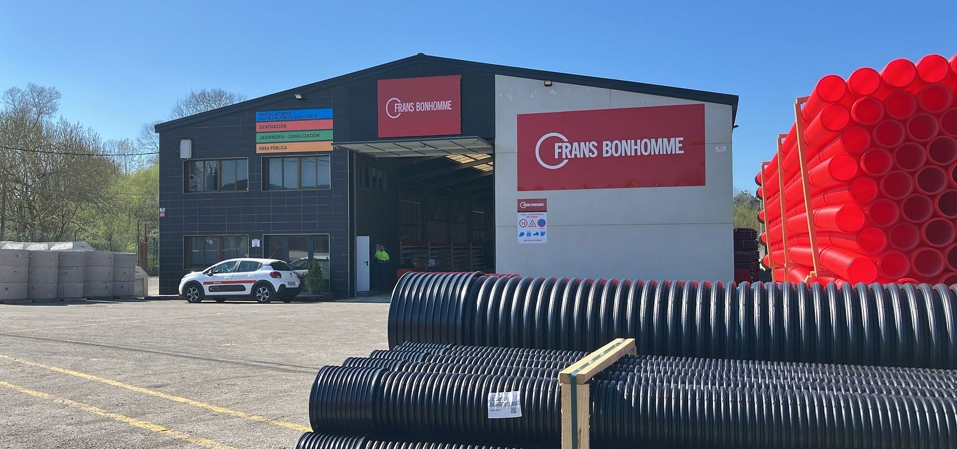 Frans Bonhomme acelera su plan estratégico en la península con un nuevo centro en Cantabria