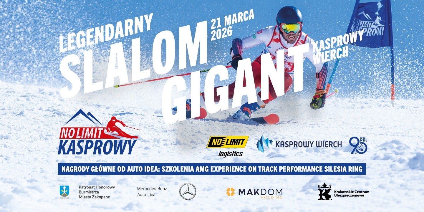 Wielki powrót na „Świętą Górę”: No Limit Kasprowy 2026 już 21 marca!