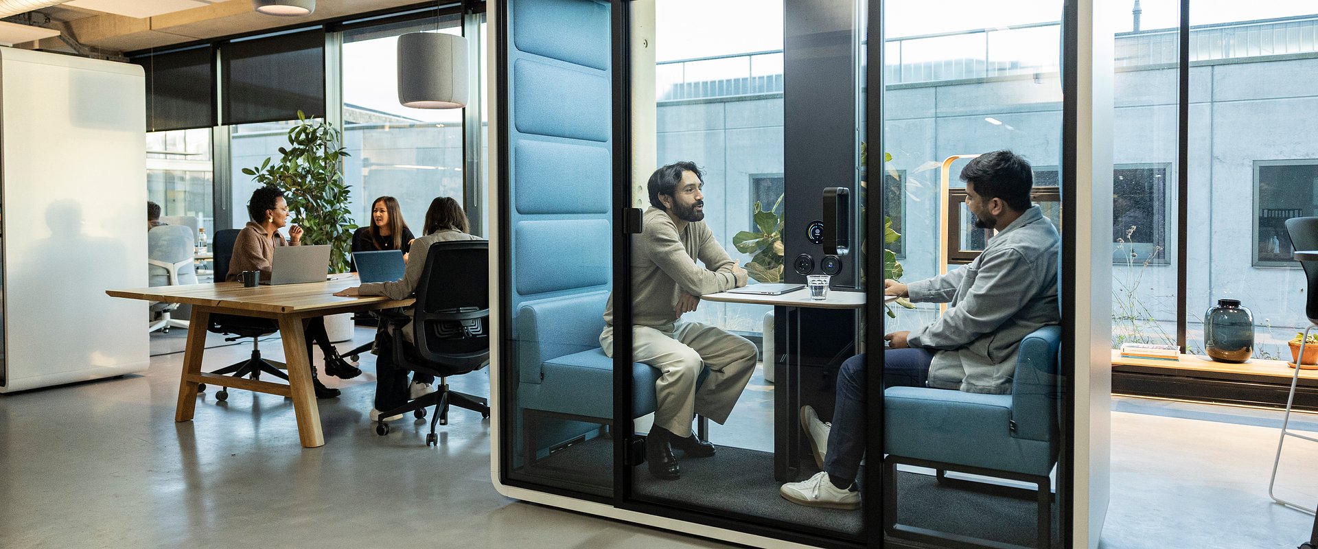 Hushoffice au salon Workspace Expo à Paris : lancement d'un nouveau produit