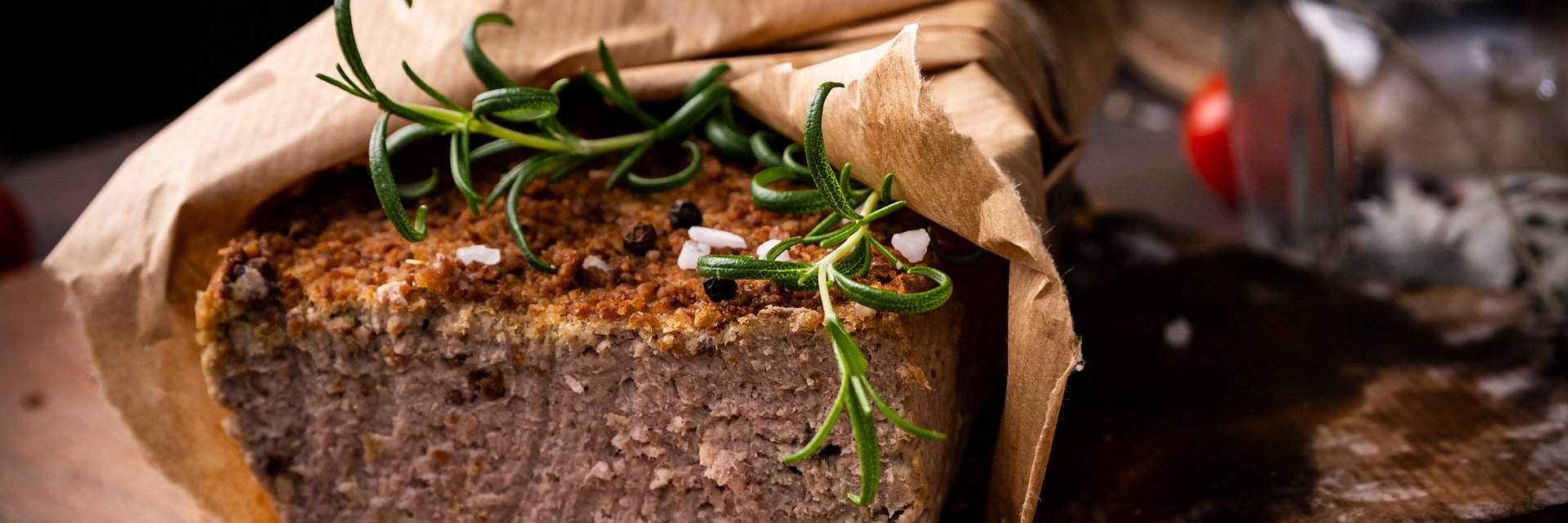 Szef kuchni: ten pasztet smakuje jak pieczeń, ale nie ma w nim grama mięsa