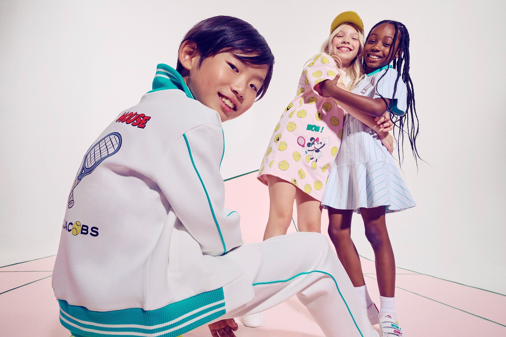 Disney x Marc Jacobs Kids trazem o estilo do ténis à nova coleção cápsula Mickey & Friends para a primavera/verão 2026