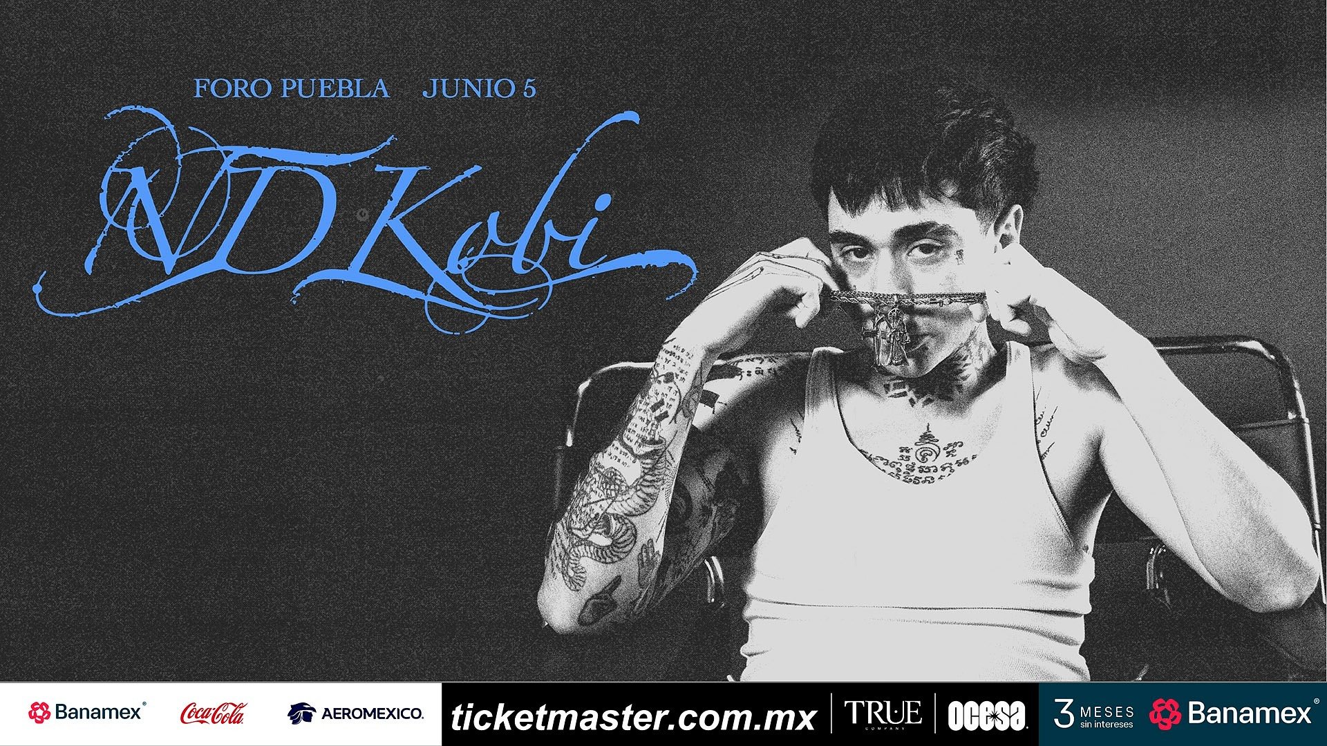Una de las promesas del trap, ND KOBI, retumbará con flow en la Ciudad de México