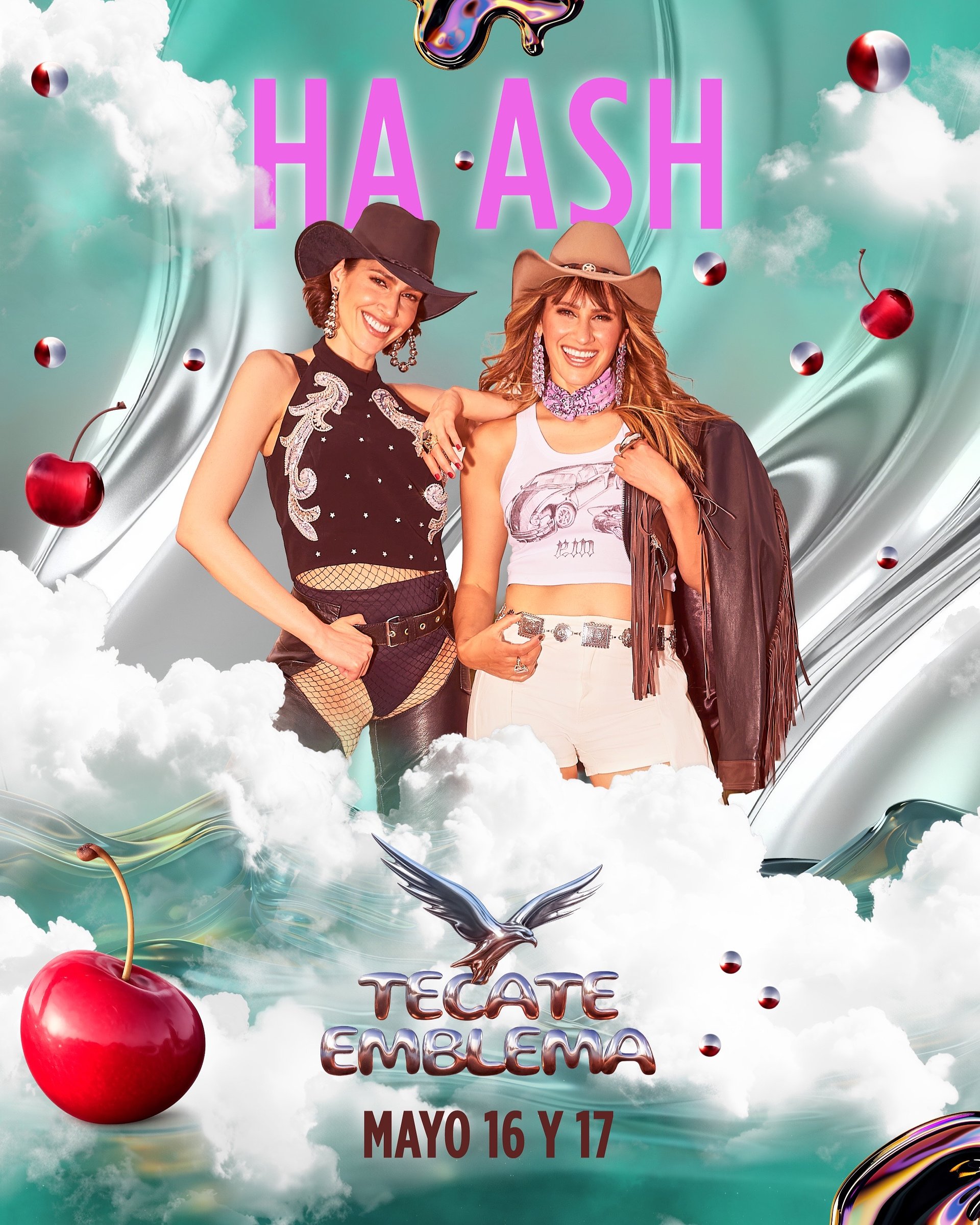 Ha-Ash se suma al Tecate Emblema 2026