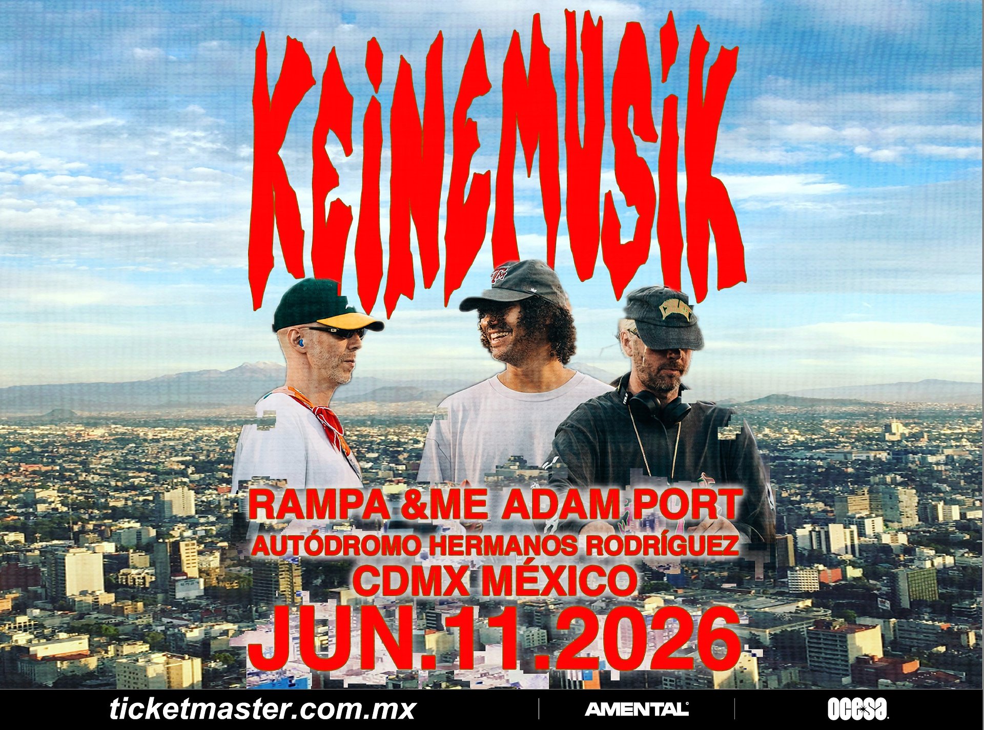 La energía de uno de los movimientos más influyentes de la electrónica, Keinemusik, aterrizará en la CDMX