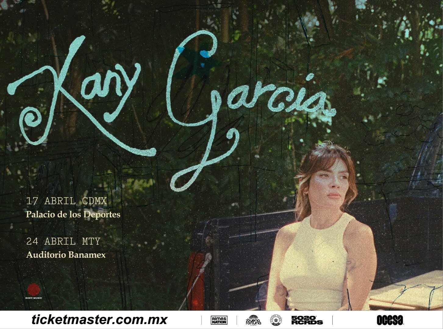 Invitación Conferencia de Prensa Kany García