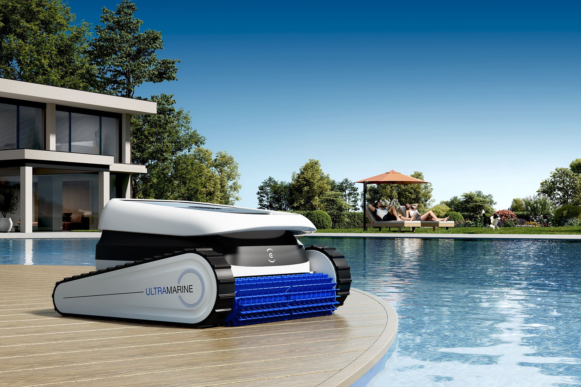 ECOVACS porta in piscina la sua esperienza nella robotica di servizio con ULTRAMARINE