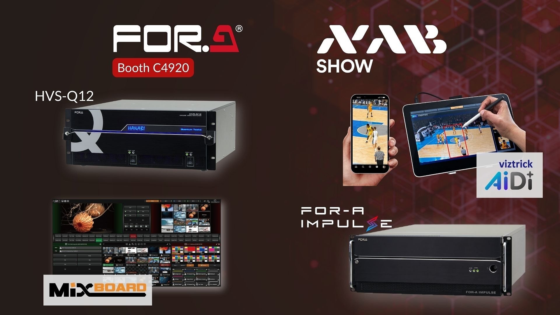 NAB 2026: Software-Defined, AI-Powered Workflow Tells the Story of the New FOR-A