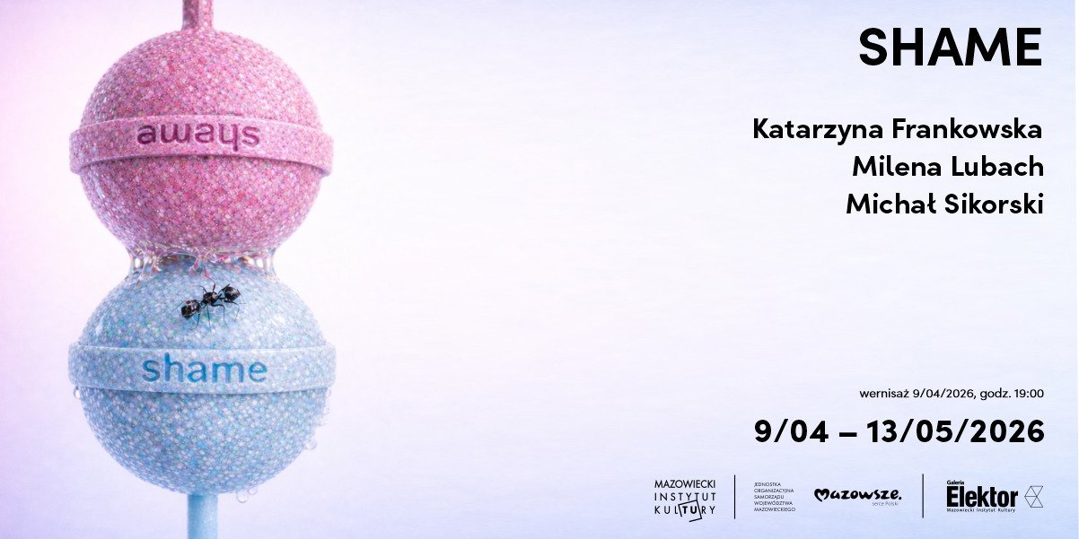 „Shame” – nowa wystawa w Galerii Elektor już od 9 kwietnia