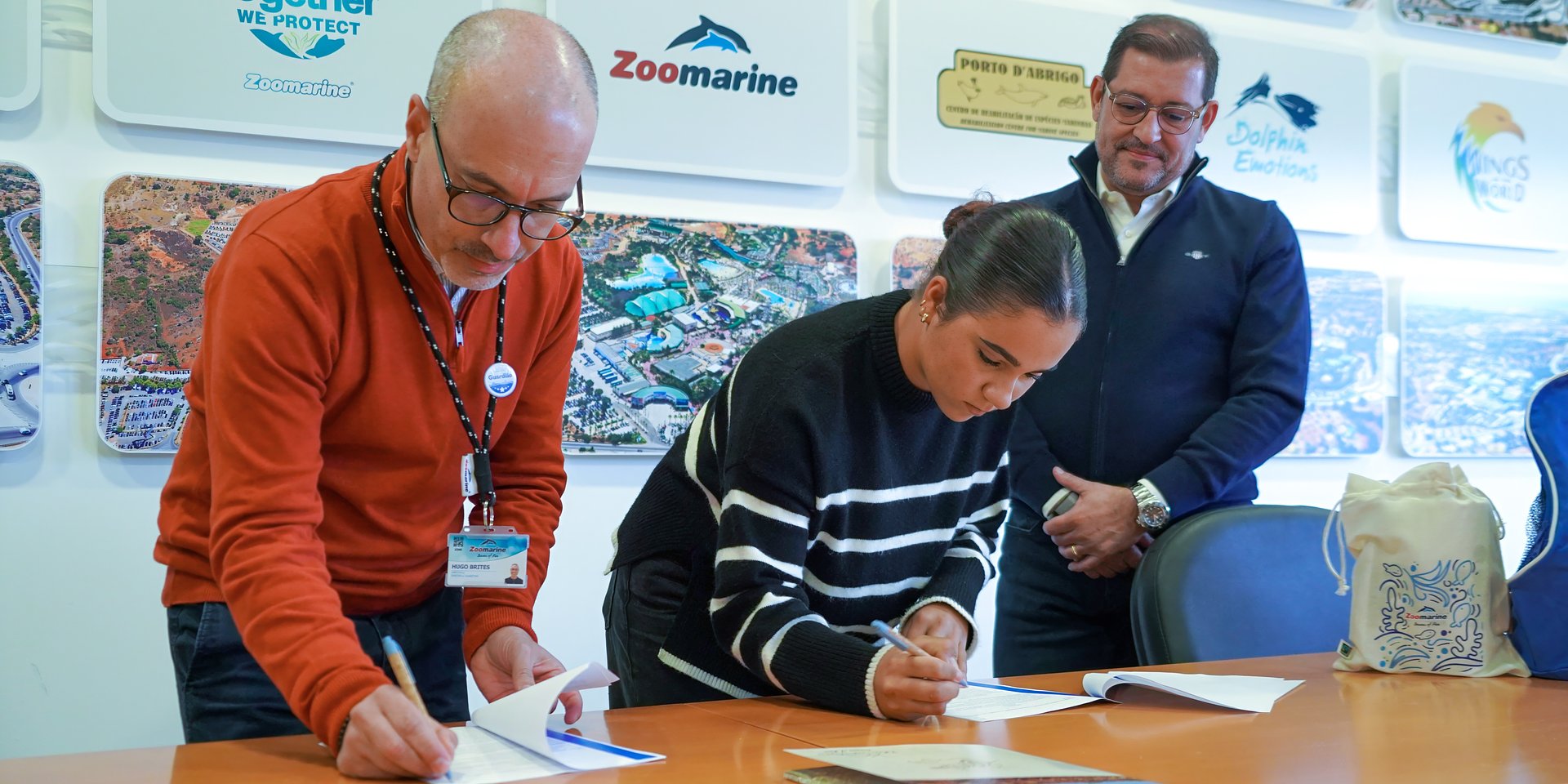 Zoomarine reforça aposta na vela e passa a patrocinar dois atletas nacionais