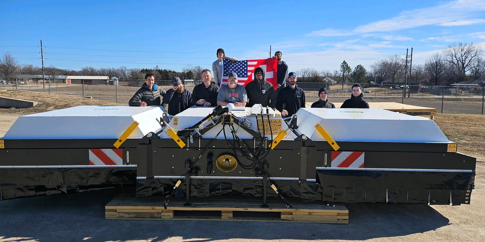 Ecorobotix Invests $50 Million to Expand U.S. Operations to Bring Swiss-Engineered Precision Spraying Technology to American Farmers