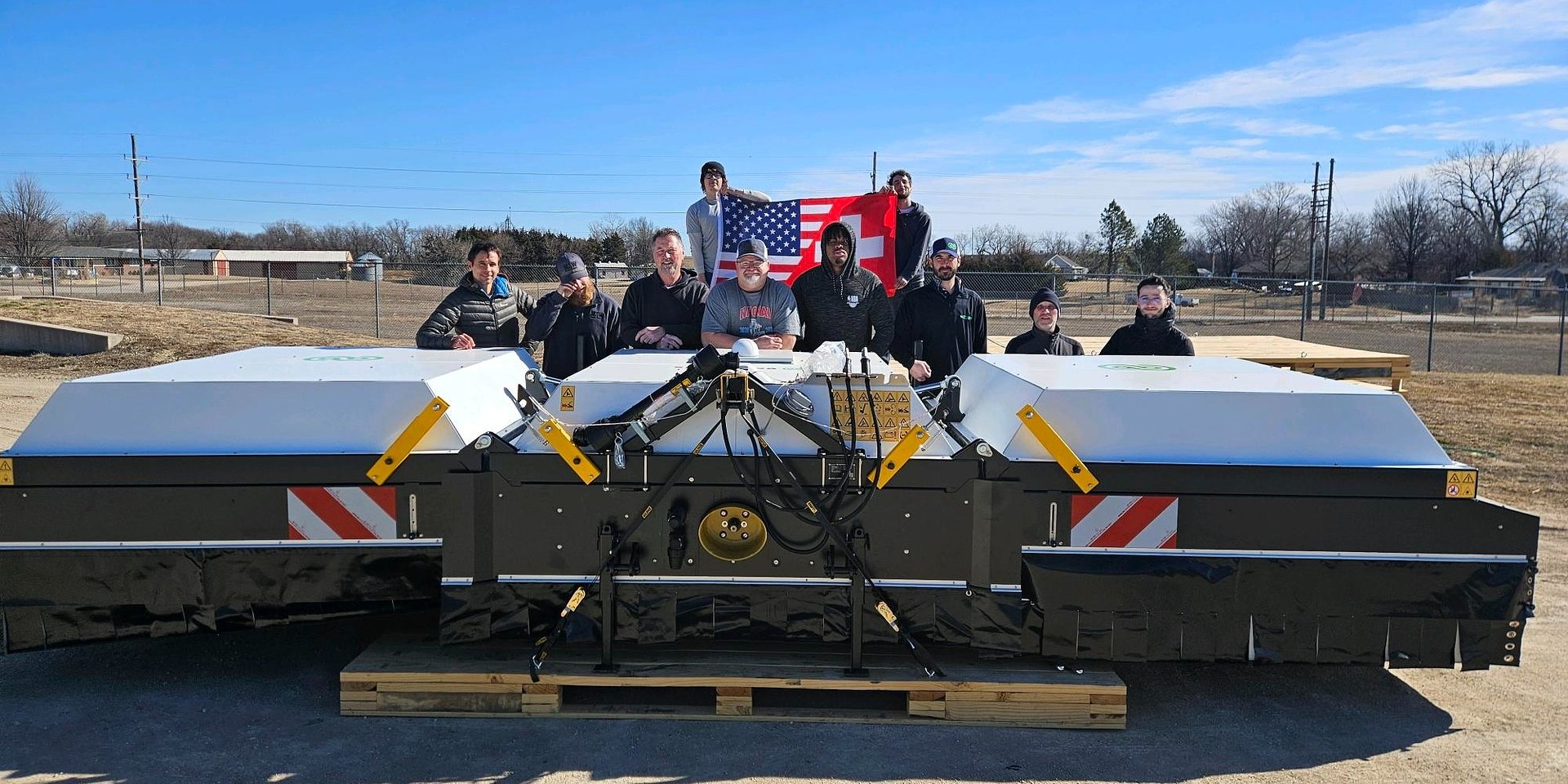 Ecorobotix investiert 50 Mio. USD in die US-Expansion, um amerikanischen Landwirten die Schweizer Präzisionsspritztechnologie anzubieten