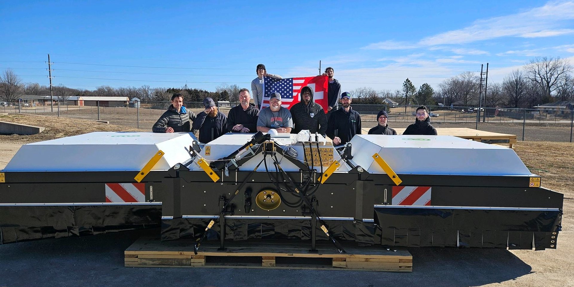 Ecorobotix investit 50 M USD pour étendre ses activités aux États-Unis et apporter sa technologie suisse de pulvérisation de précision aux agriculteurs américains