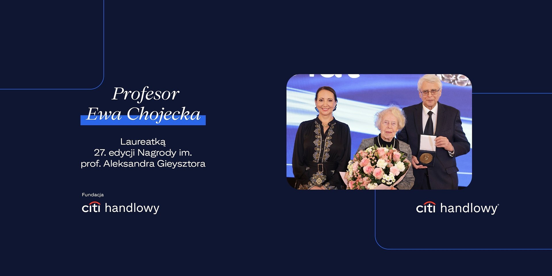 "Na styku pozornie nieprzystawalnych elementów: sztuki, technologii, historii i inżynierii, rodzi się nowe rozumienie dziedzictwa". Profesor Ewa Chojecka laureatką XXVII edycji Nagrody im. prof. Aleksandra Gieysztora.