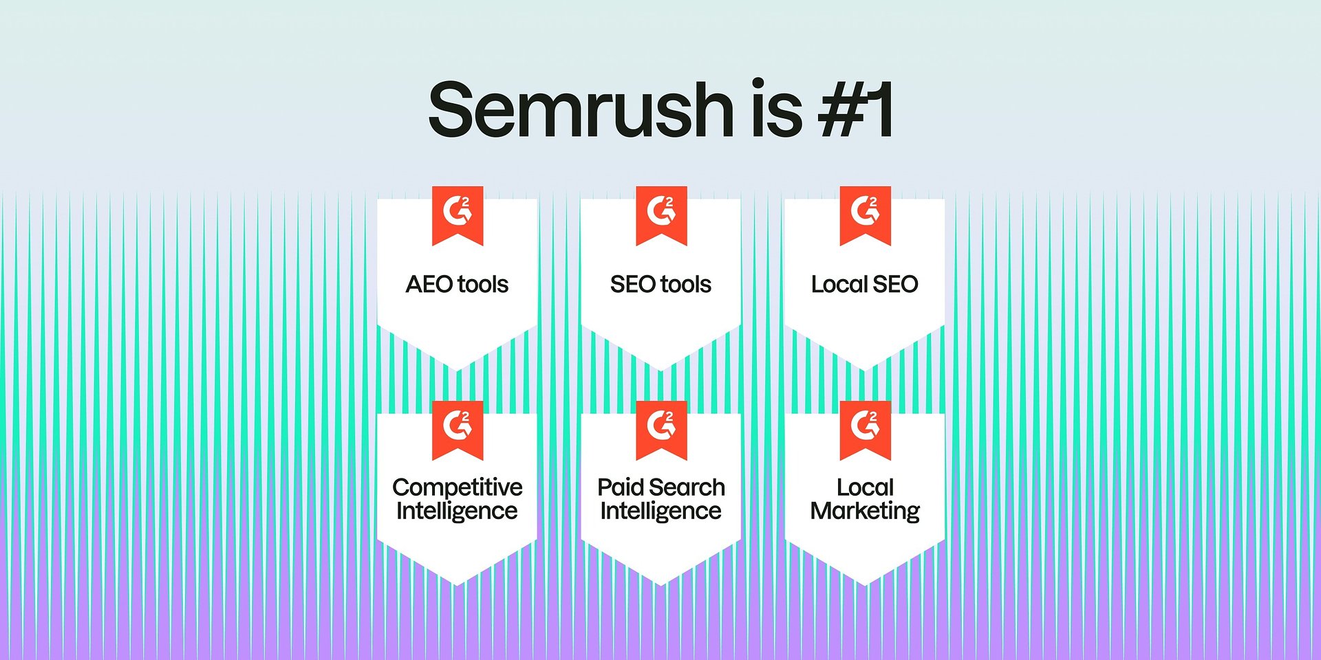 Semrush Unified Intelligence Sweeps G2 Spring 2026 Reports with #1 Rankings in 6 Categories