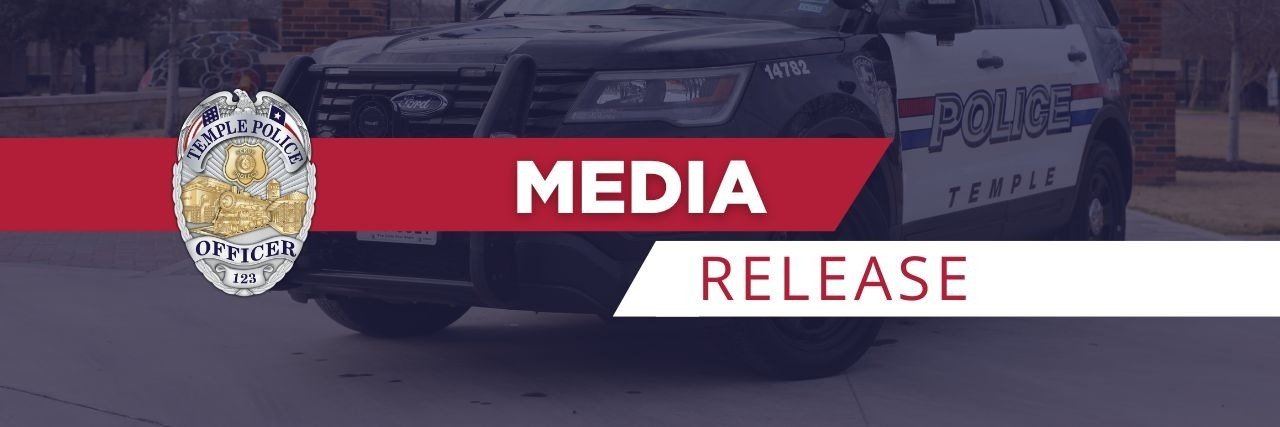 Temple Police Department investigates a traffic accident, 5 injured