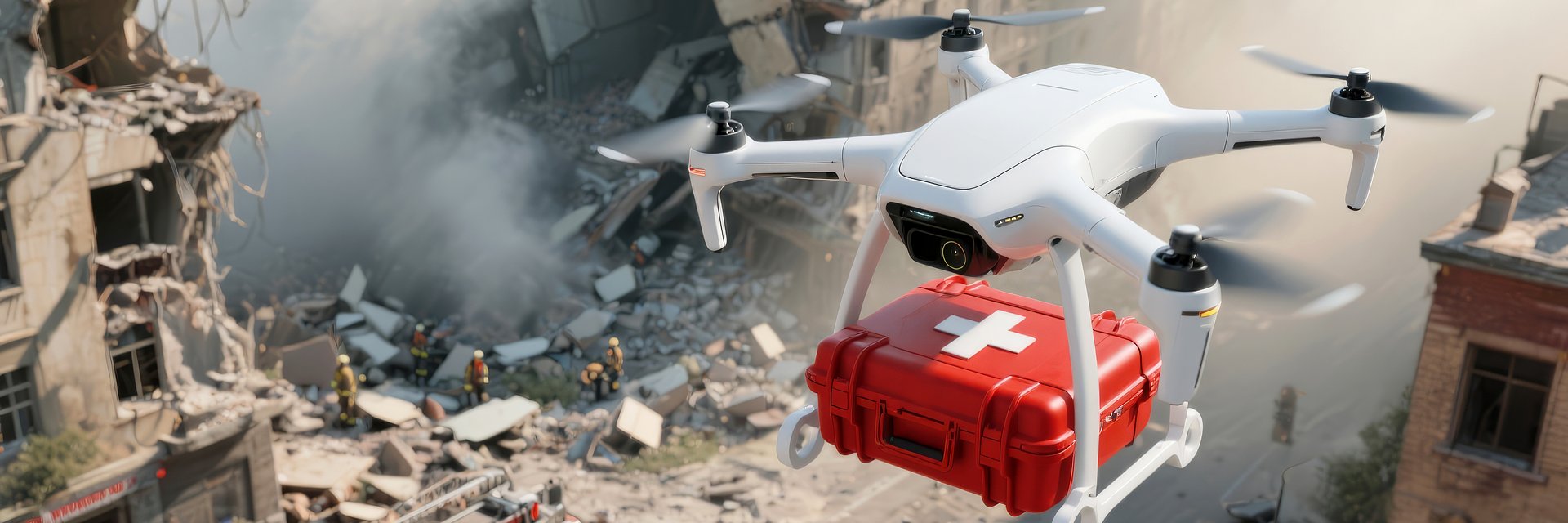 Drones in Emergency Response: How Aerodromes Can Use UAS Safely and Effectively