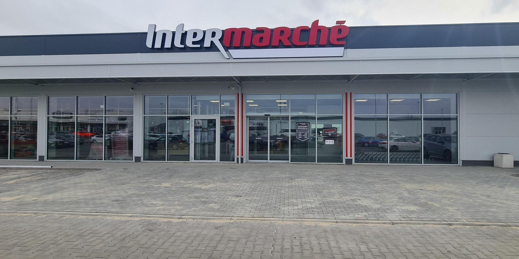 Maciej Jancewicz stawia na Zawiercie. Otwarcie sklepu Intermarché w sobotę 21.03