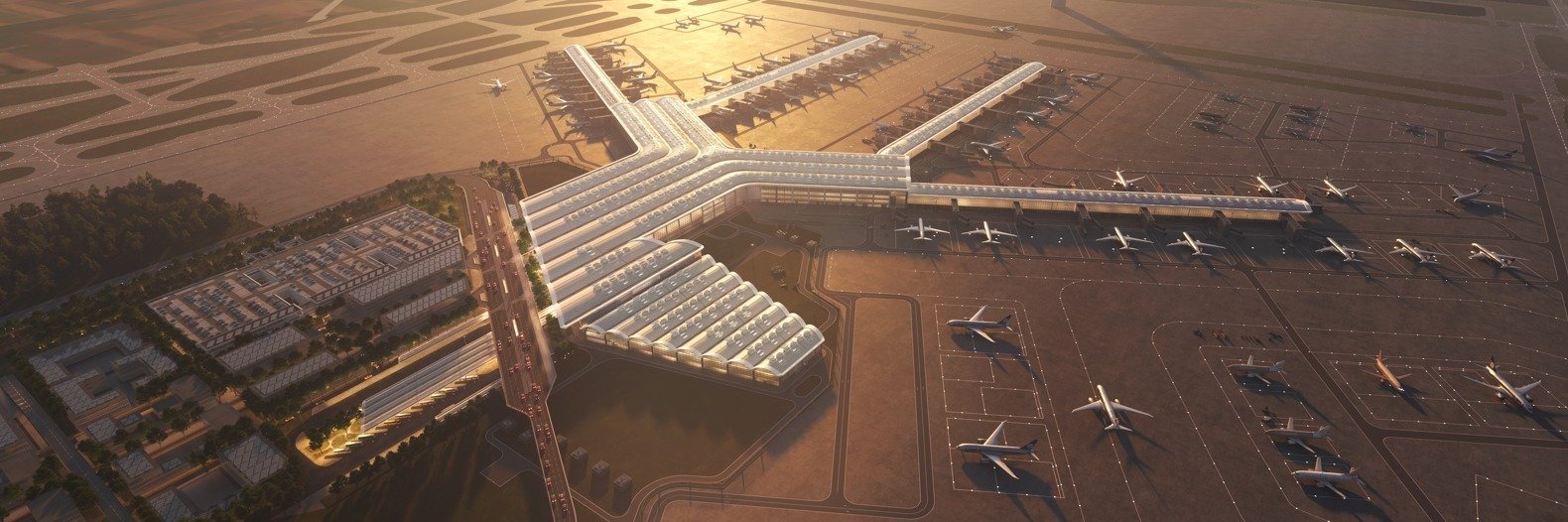 CBRE i 4CF strategicznym doradcą przedsięwzięcia Airport City realizowanego w ramach programu inwestycyjnego Port Polska