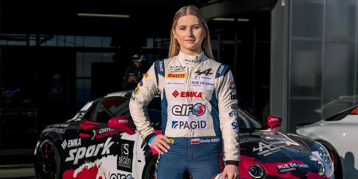 Gosia Rdest wraca na tor: kolejny sezon w barwach ELF