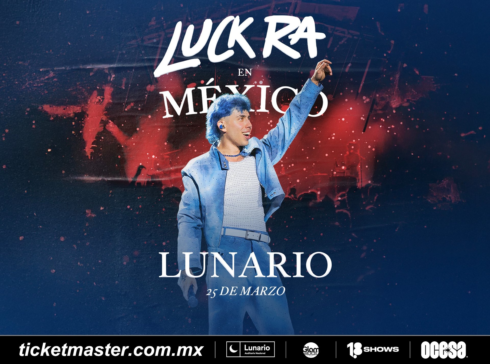 Invitación Conferencia de Prensa Luck Ra